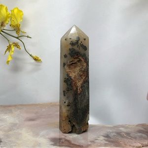 Pyrite in Agate Tower